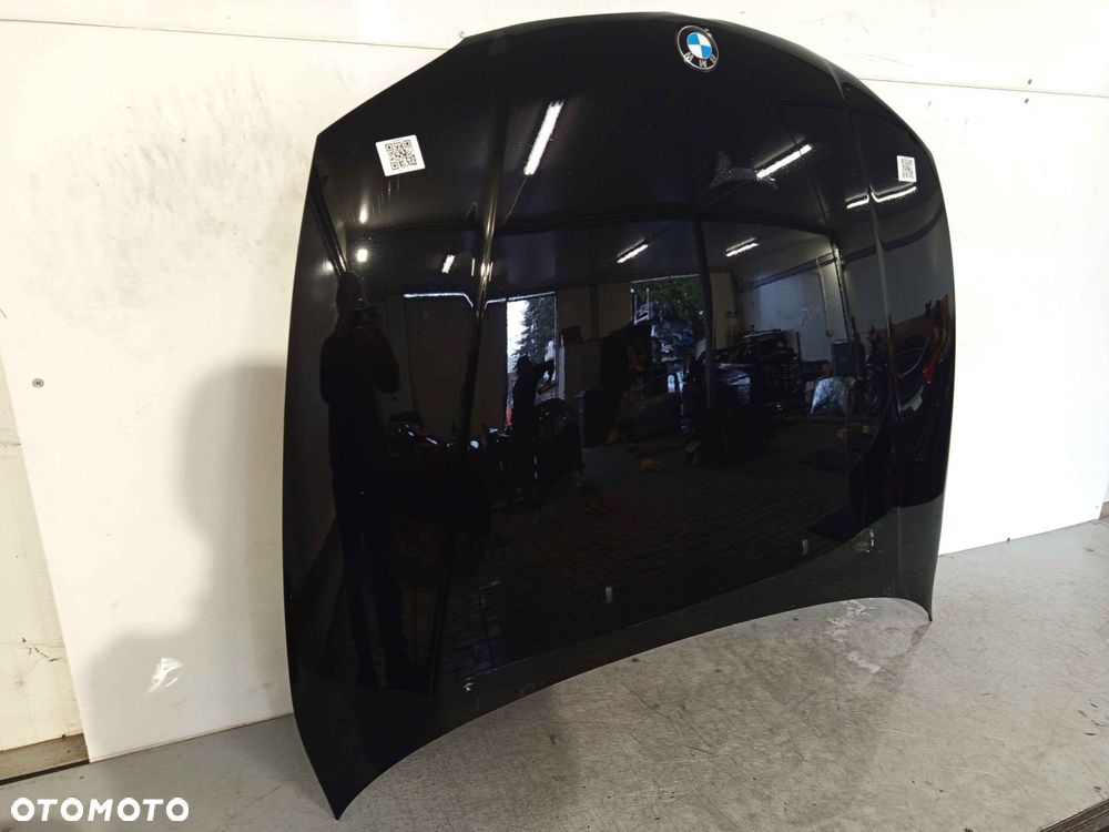 + MASKA POKRYWA SILNIKA BMW E87 SERIA 1 I SCHWARZ II 2 CZARNY - 3