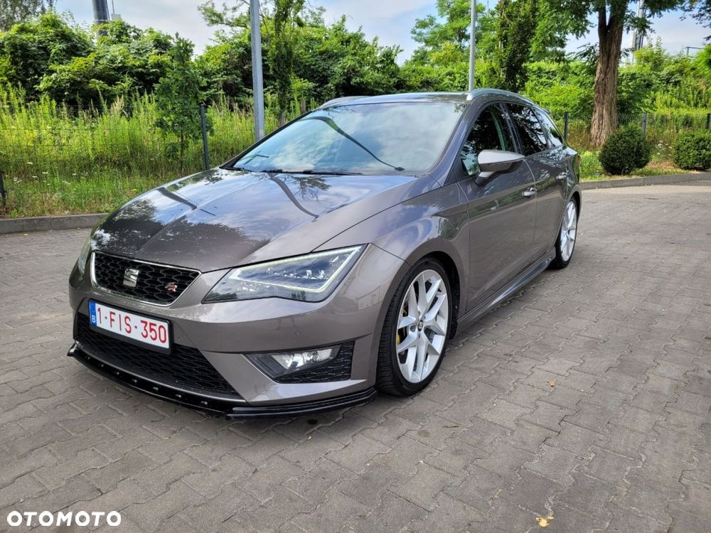 Seat Leon 2.0 TDI FR Plus - 3