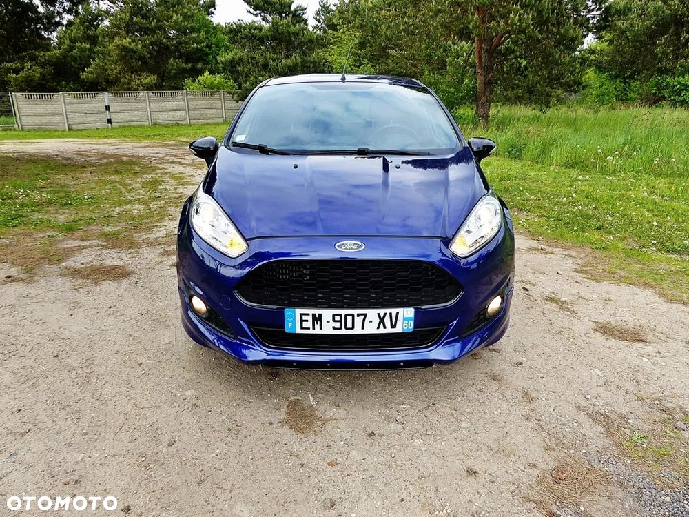 Ford Fiesta 1.0 EcoBoost STart-Stop ST-LINE - 2