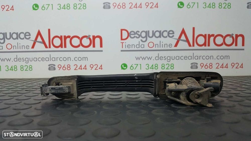 PUXADOR EXTERIOR FRENTE ESQUERDO MERCEDES CLASE V (W638) 2.2 16V CDI TURBODIESEL... - 2