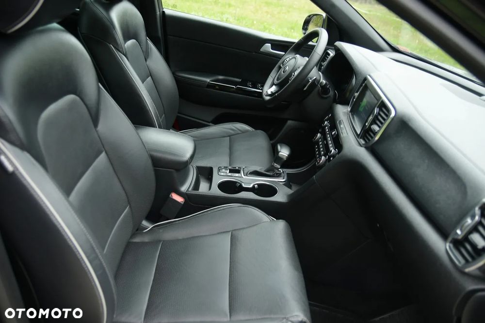 Kia Sportage 2,0 CRDI AWD GT Line - 18