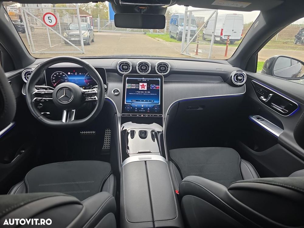 Mercedes-Benz GLC Coupe - 11