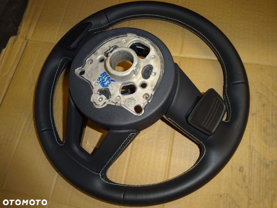 kierownica  lopatki sline audi a4 s4 s5 8w0  8w0419019s - 2