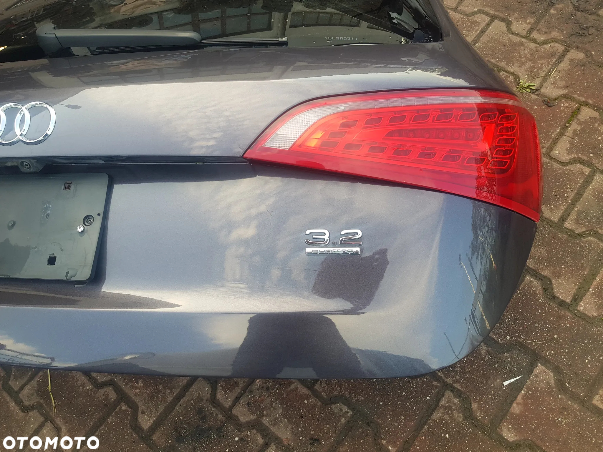 Audi Q5 08- Klapa Pokrywa Bagażnika Ładna - 8