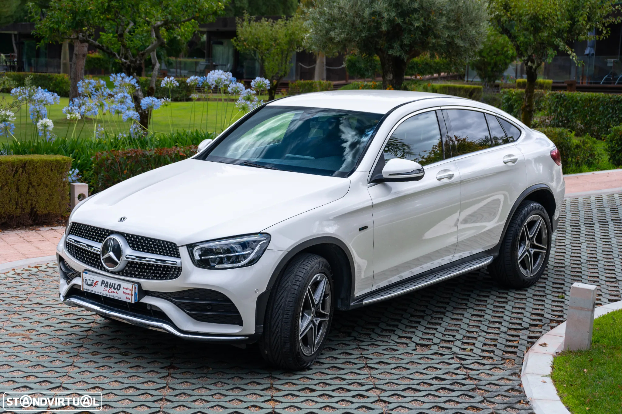 Mercedes-Benz GLC 300 Coupe de 4Matic - 32
