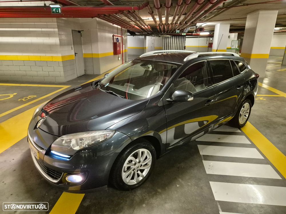 Renault Mégane Sport Tourer ENERGY dCi 110 Start & Stopp Dynamique