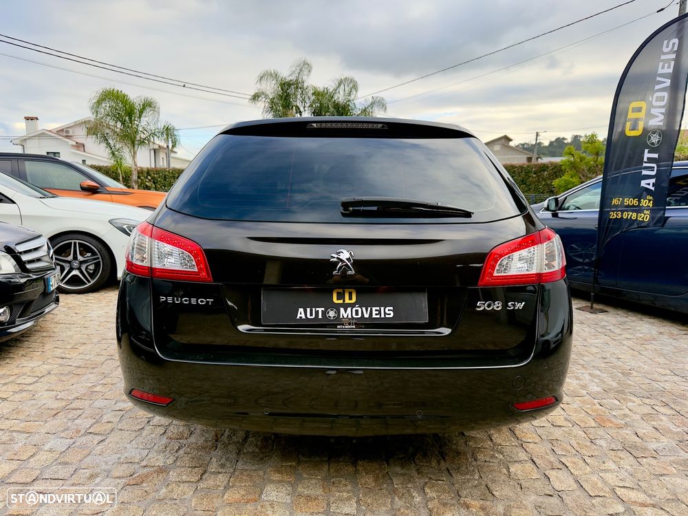 Peugeot 508 SW 1.6 e-HDi Allure CMP6 - 23