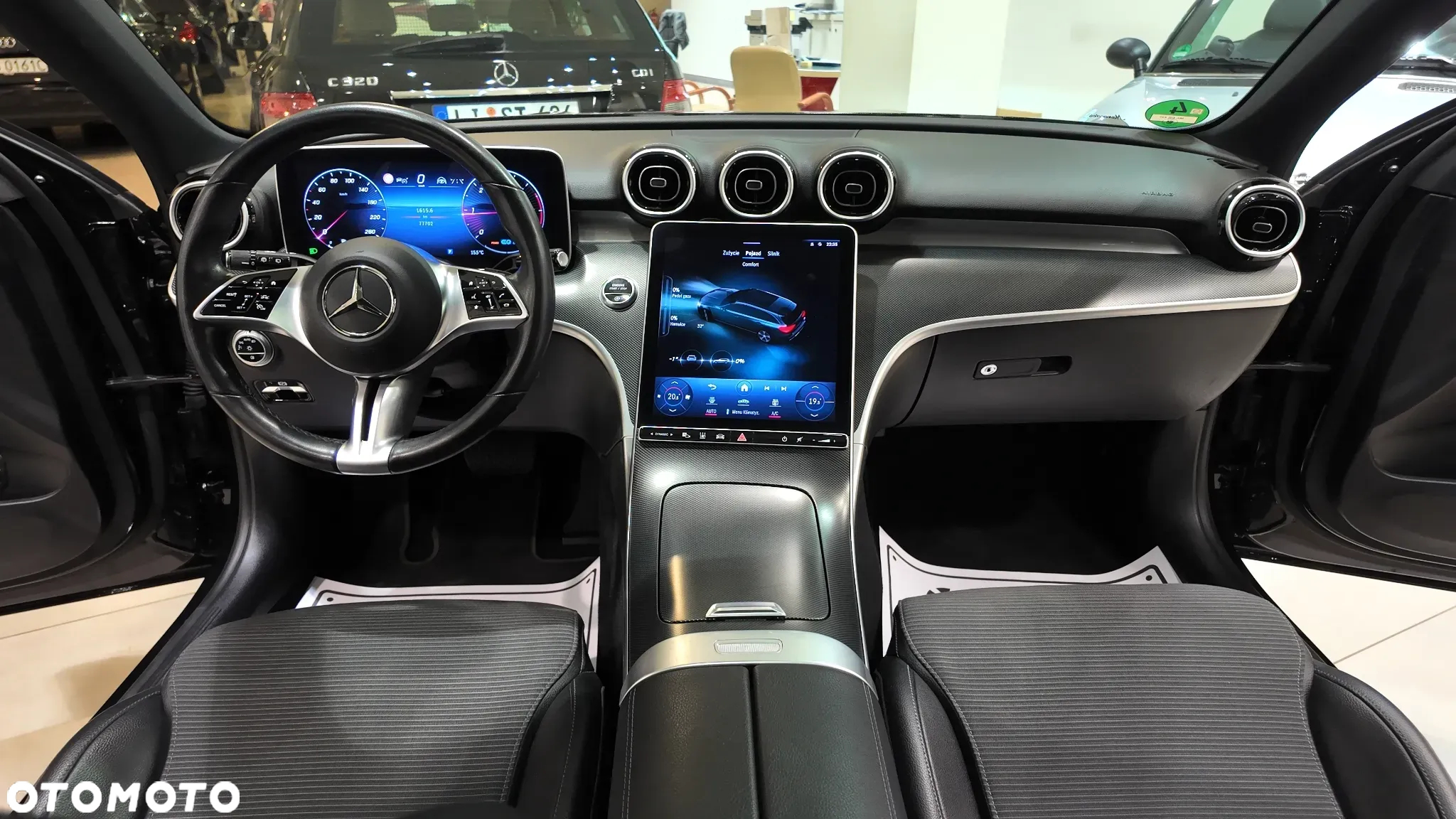 Mercedes-Benz Klasa C 220 d mHEV Avantgarde - 29