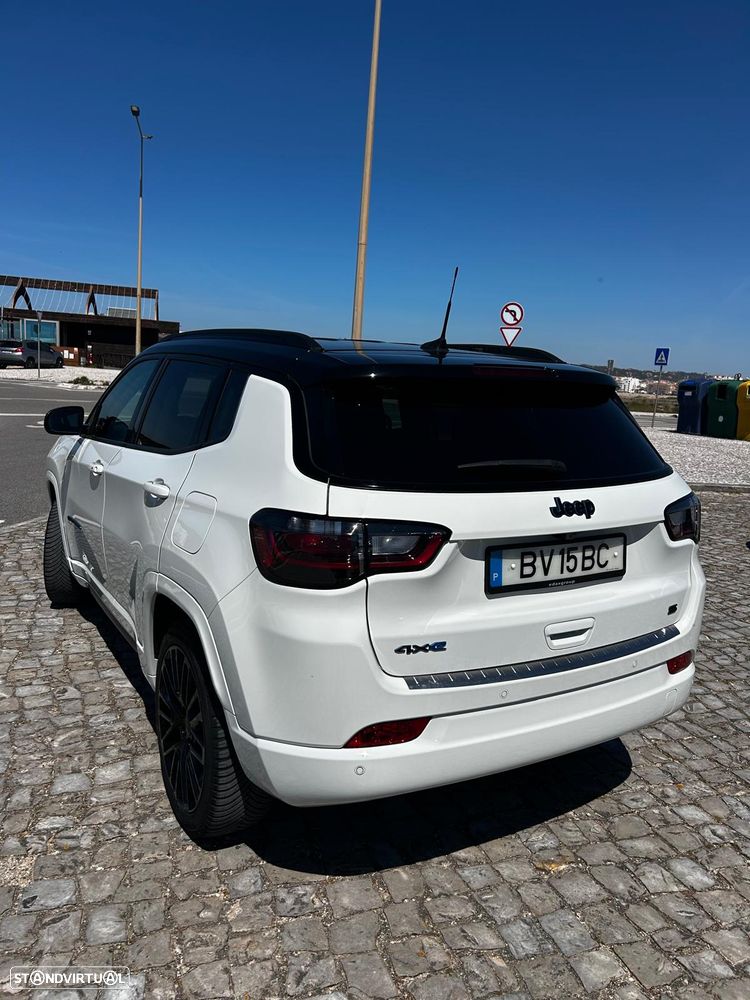 Jeep Compass 1.3 T4 4xe Auto Limited - 2