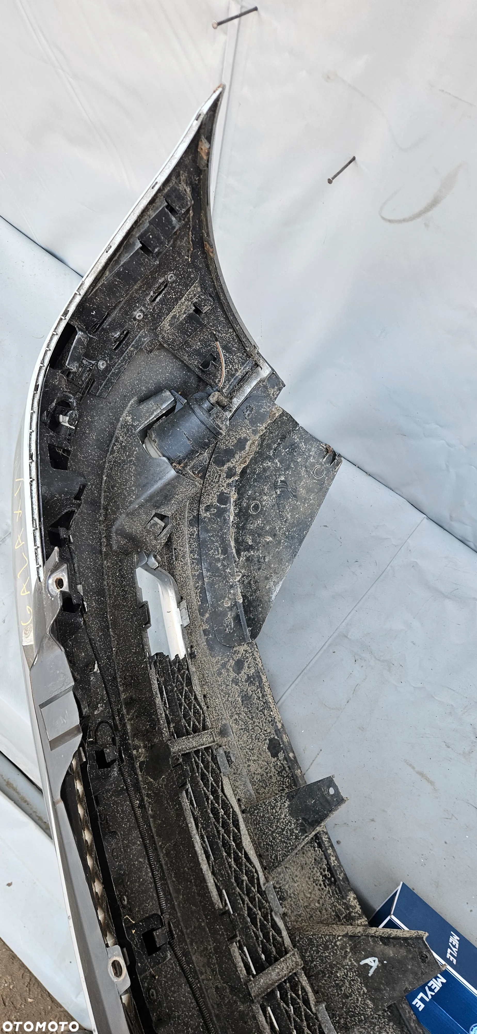 FORD GALAXY MK2 LIFT ZDERZAK PRZEDNI PDC GRILL HALOGENY - 7