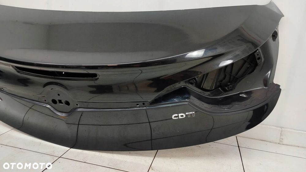 OPEL CASCADA 13R- KLAPA BAGAŻNIKA TYŁ TYLNA Z22C - 5
