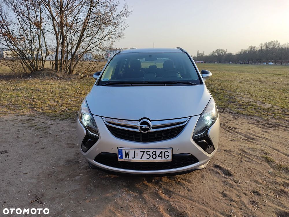 Opel Zafira Tourer 1.6 CDTI ecoFLEX Start/Stop Edition - 4