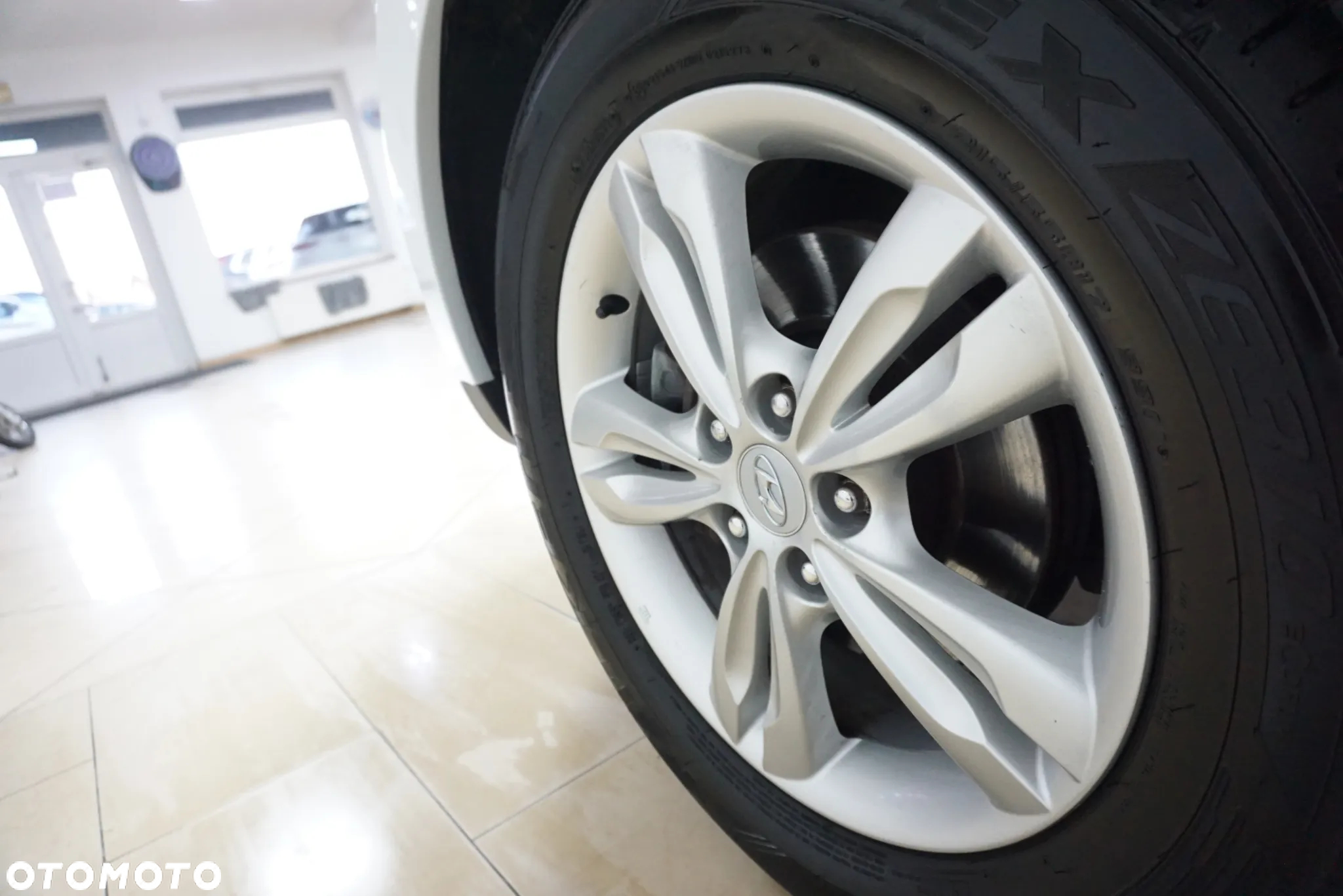 Hyundai ix35 1.7 CRDi 2WD blue Finale - 10