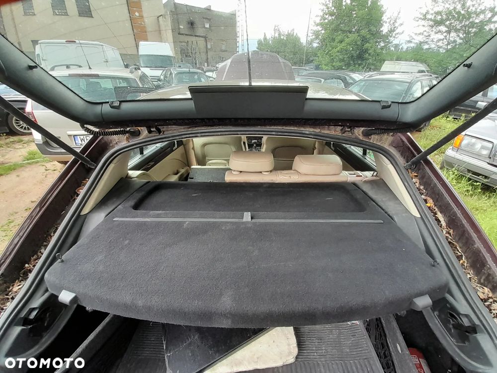 Półka bagażnika roleta SKODA Superb II 08-13r. - 2