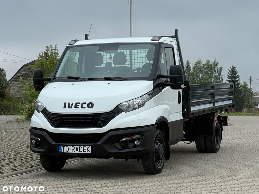 Iveco DAILY 50-180 3.0 HPI 180KM WYWROTKA Resor+Poduszka! Salon Polska !Jeden Właściciel ! - 2