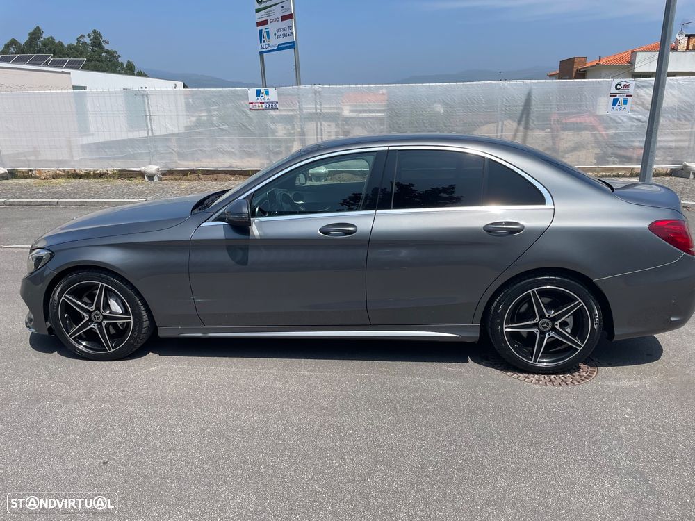 Mercedes-Benz C 180 d AMG Line Aut. - 3
