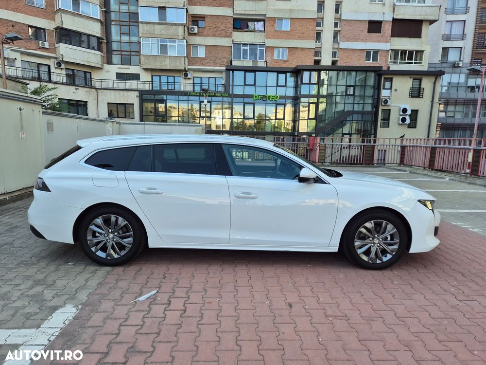 Peugeot 508 BlueHDi 130 EAT8 Active Pack - 8