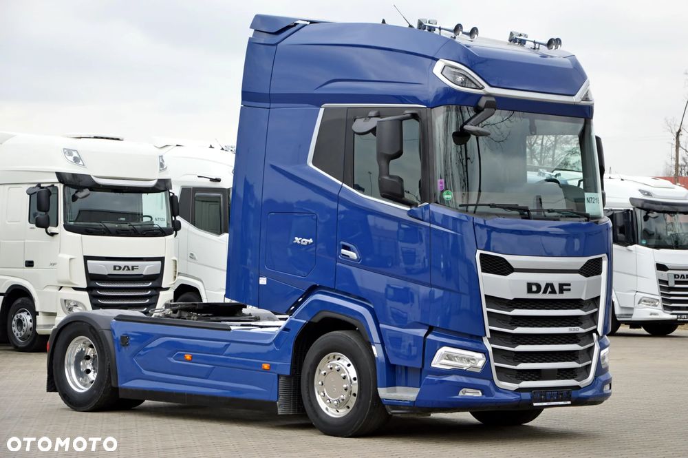 DAF XG+ 530 / ZF INTARDER / KLIMA POST. / FULL LED / ALUFELGI / - 8