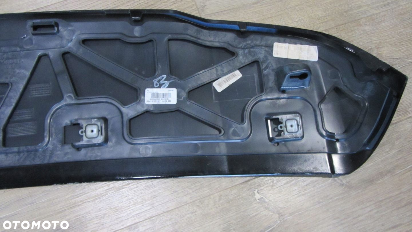 BMW X3 G01 SPOJLER KLAPY TYLNEJ 668 SCHWARZ 2 51248499859 8499859 CZARNY - 9