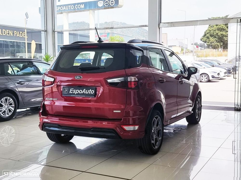 Ford EcoSport 1.0 EcoBoost ST-Line Plus Aut. - 2