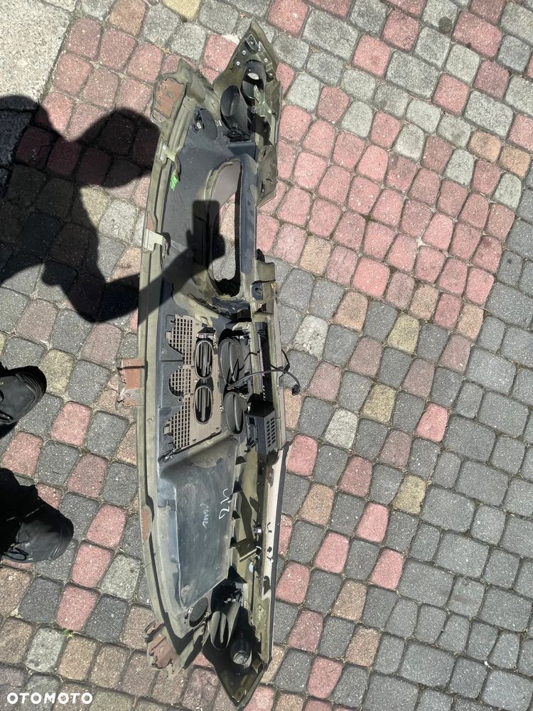 Bmw E32 Deska rozdzielcza konsola - 5