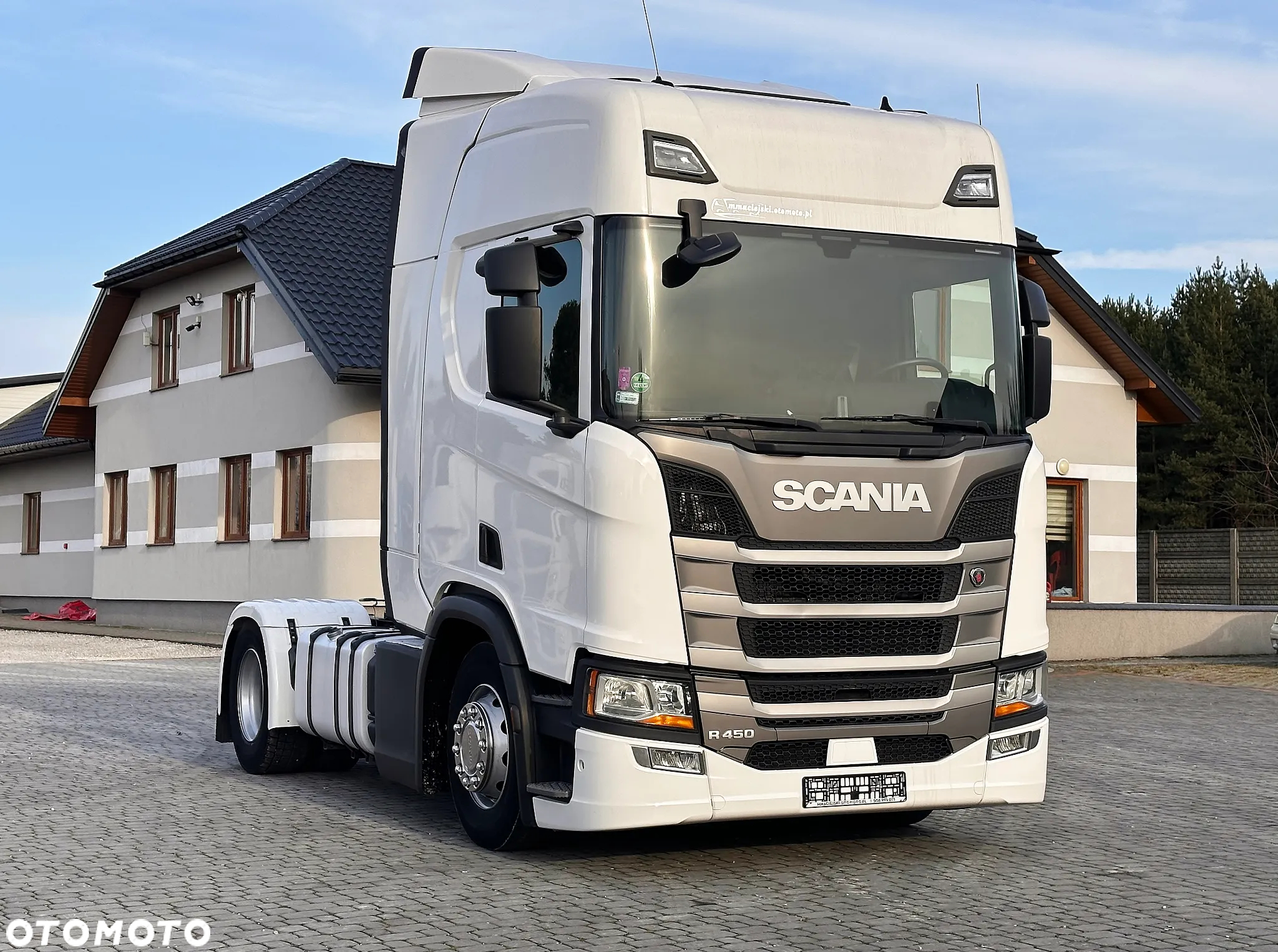 Scania R450 bez EGR / STANDARD / RETARDER / ACC - 18