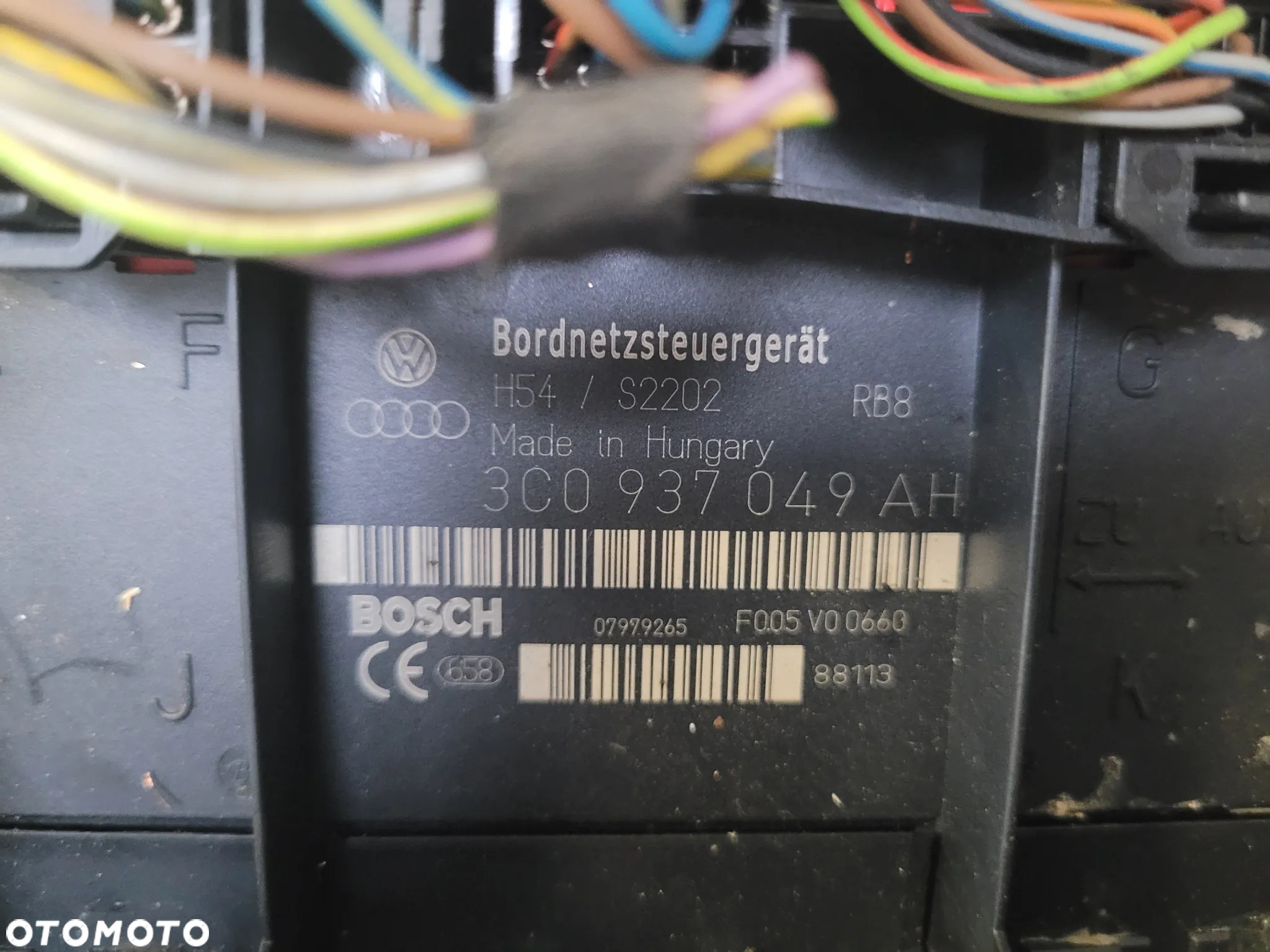 VW Touran I Moduł Komfortu 3CO937049AH - 2