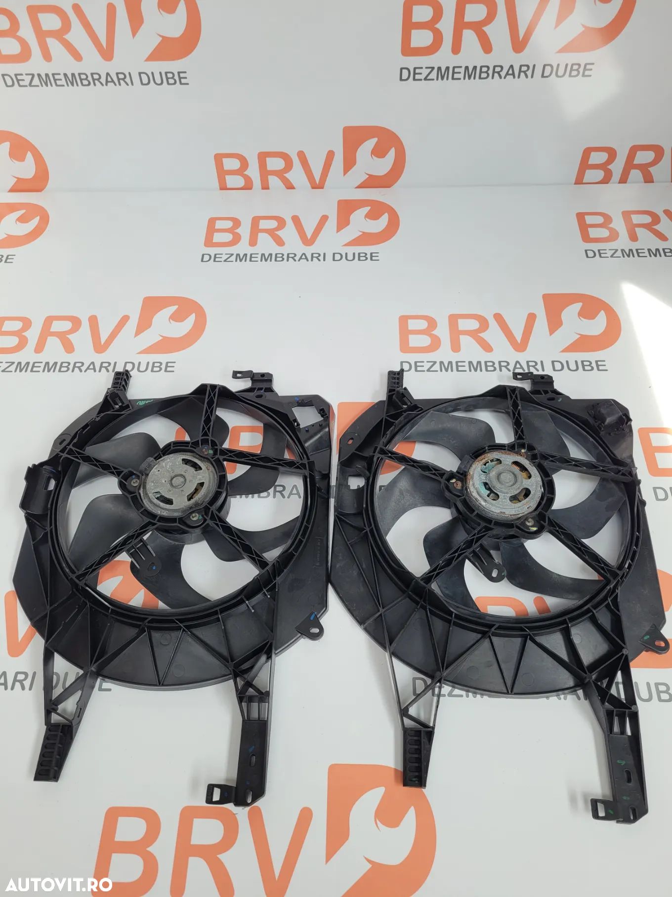 Electroventilator pentru Renault Trafic/Opel Vivaro/Nissan Primastar Euro 4/5 (2006-2014) - 1