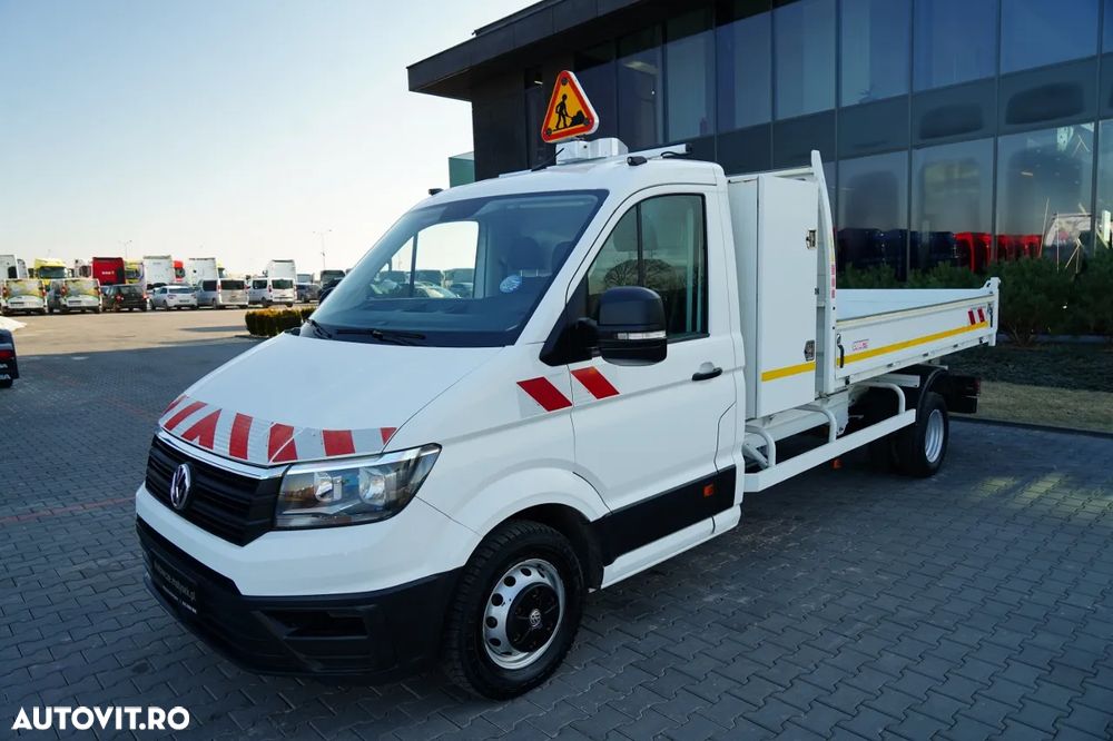 Volkswagen CRAFTER II / 2.0 BiTDI - 177 CP / BASCULATOR / DUBLU / MANUAL / IMPORTAT - 12