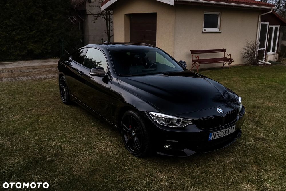 BMW Seria 4 435i xDrive M Sport - 12