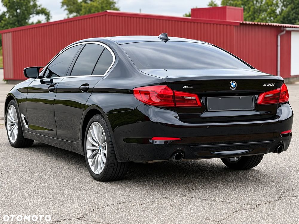 BMW Seria 5 2019 photo 4