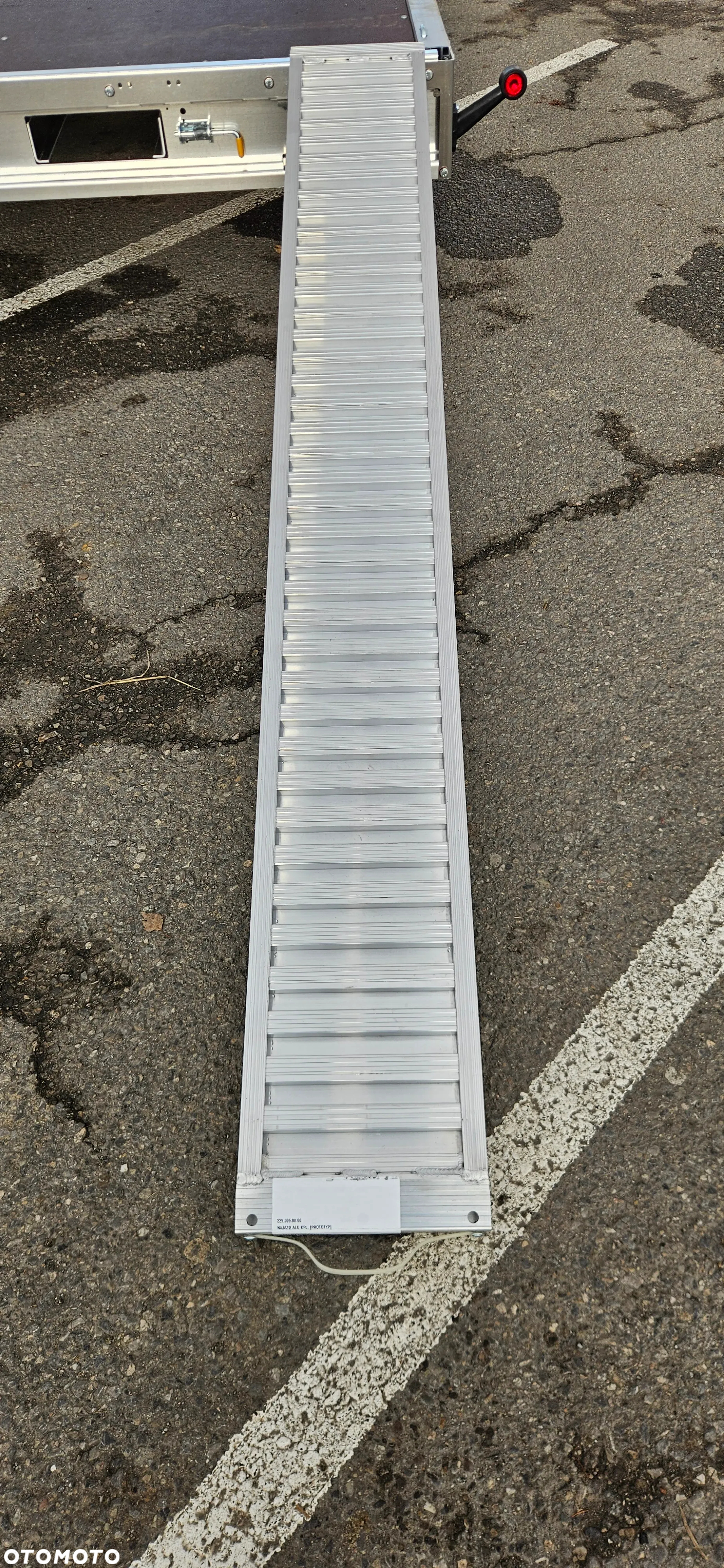 TEMARED CARPLATFORM full alu 5121 3,5T sklejka - 6