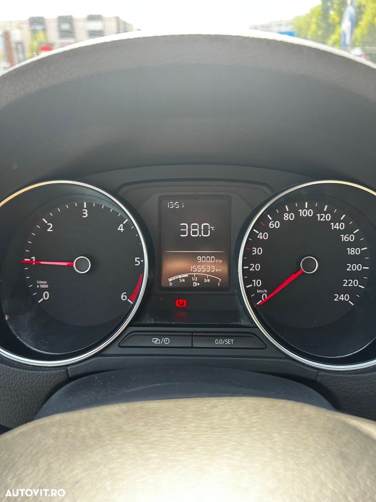 Volkswagen Polo 1.4 TDI CR BMT Comfortline - 7