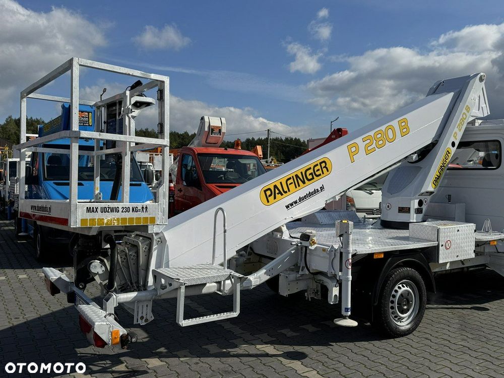 Mercedes-Benz Sprinter Zwyżka Podnośnik Koszowy PALFINGER P280 B UDT - 8