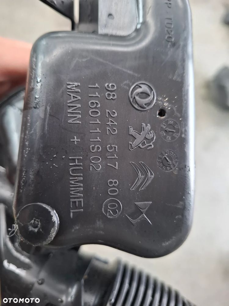 Peugeot 208 II Corsa F  1,5 hdi rezonator kompletny - 3