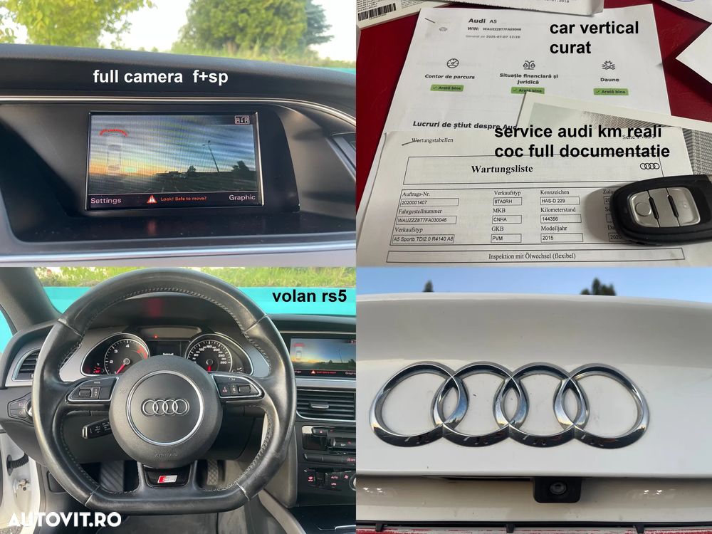 Audi A5 Sportback 2.0 TDI ultra S tronic sport - 8