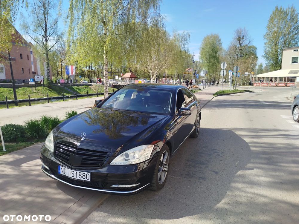 Mercedes-Benz Klasa S 350 CDI DPF 7G-TRONIC BlueEFFICIENCY - 3