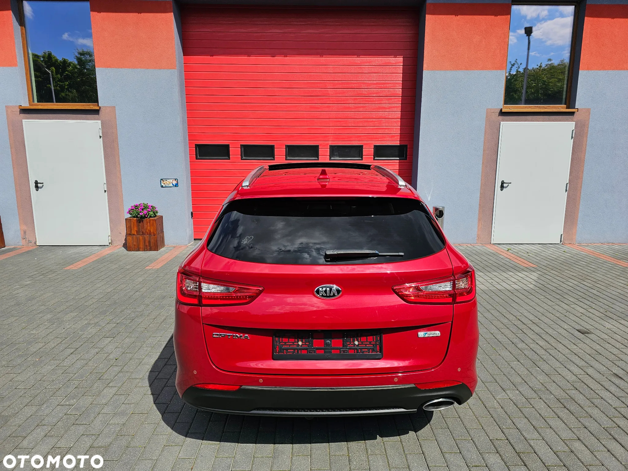 Kia Optima Sportswagon 1.7 CRDI DCT Spirit - 6