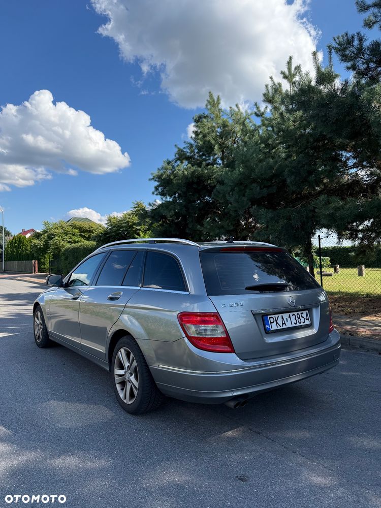 Mercedes-Benz Klasa C 200 CDI DPF Automatik Avantgarde - 6