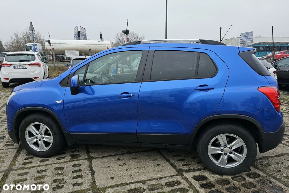 Chevrolet Trax 1.4T AWD LT+ - 8