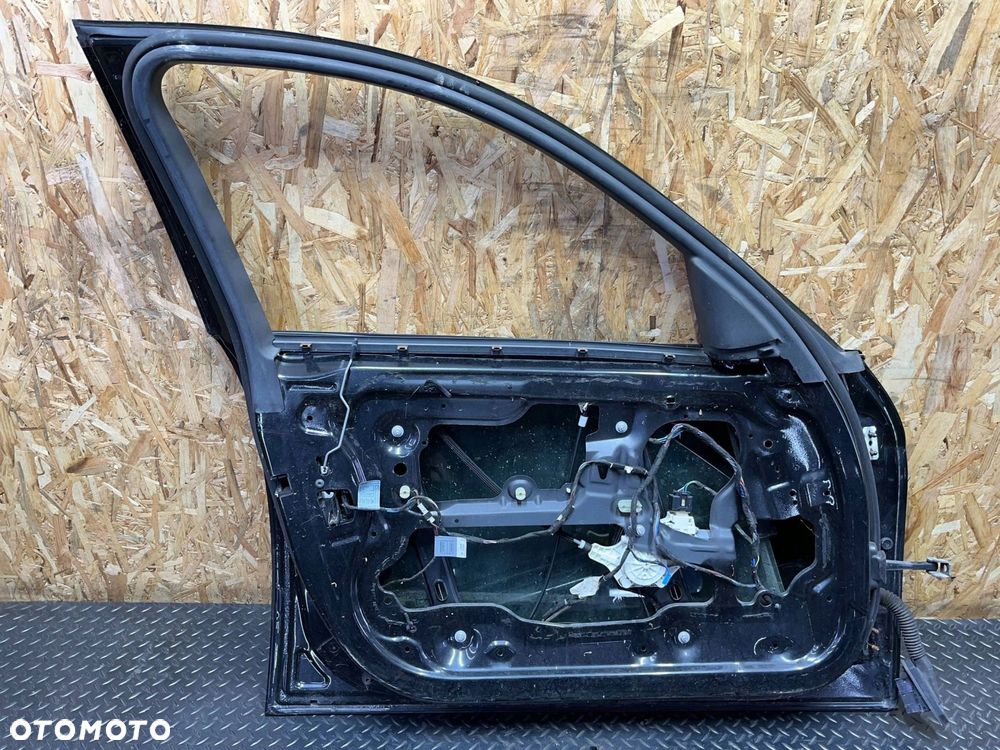 bmw 3 e90 e91 2012 przód strona lewa drzwi przednie 475/9 black sapphire - 16
