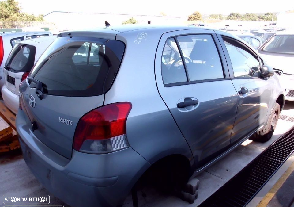 Peças Toyota Yaris (P9) 2005 a 2011 - 21