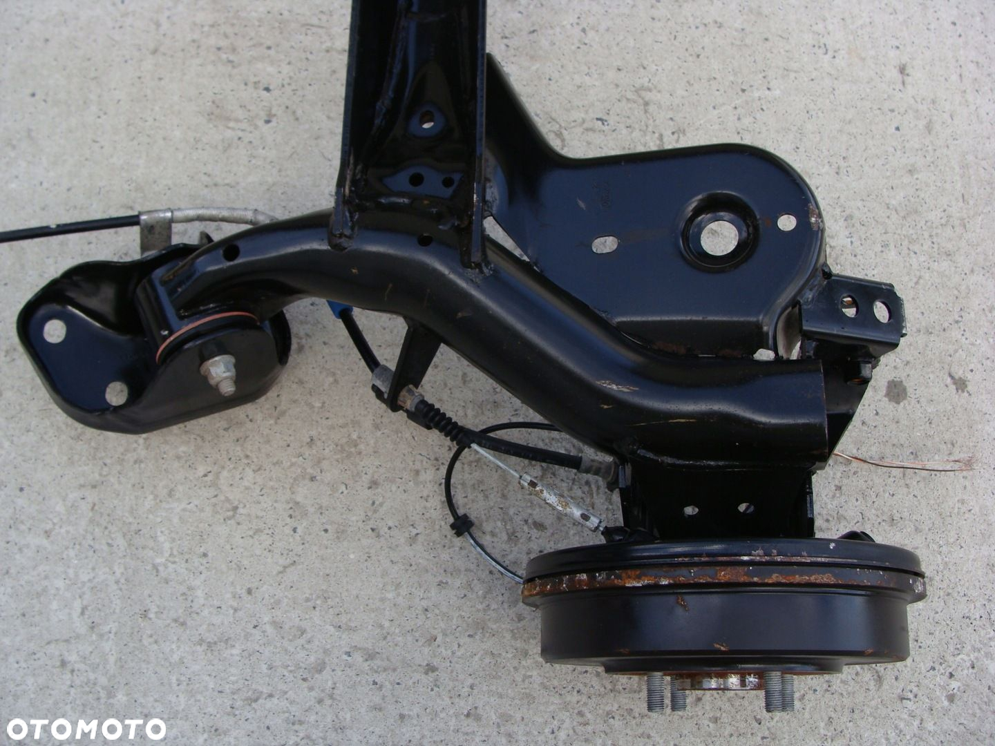 OŚ TYLNA FORD ECOSPORT FN1C-F2A - 9