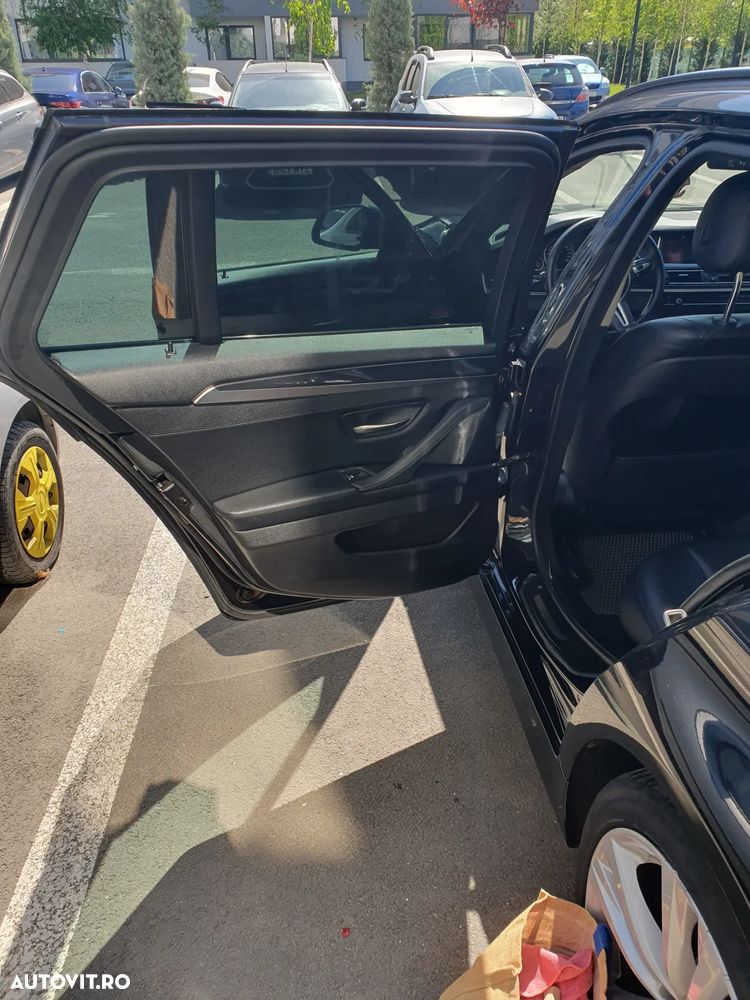 BMW Seria 5 520d Aut. Luxury Line - 20