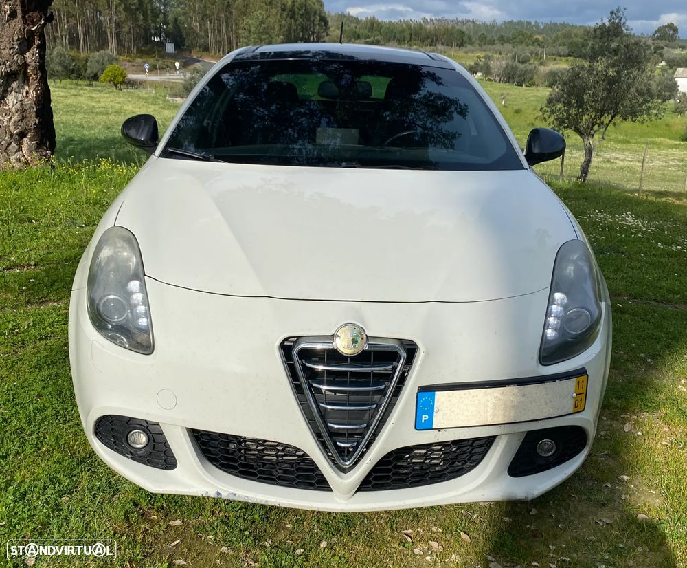 Alfa Romeo Giulietta 2.0 JTDM Distinctive - 5