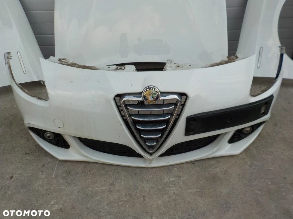 ALFA GIULIETTA PRZÓD MASKA ZDERZAK BŁOTNIKI - 9