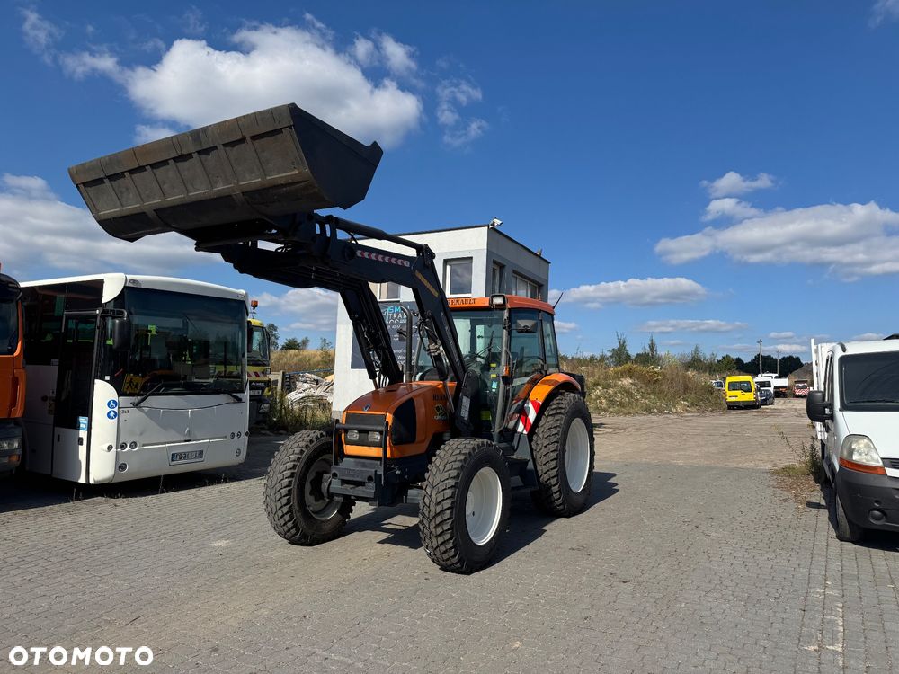 Renault Ergos 100 4x4 Manual Tur Łyżka 2003 r. Klima WOM - 2