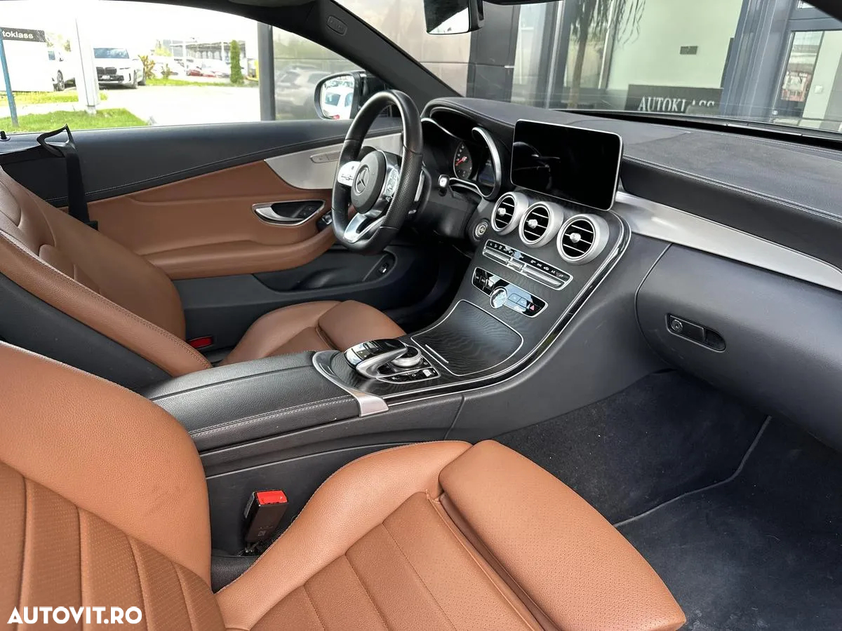 Mercedes-Benz C 200 Coupe Aut. - 13