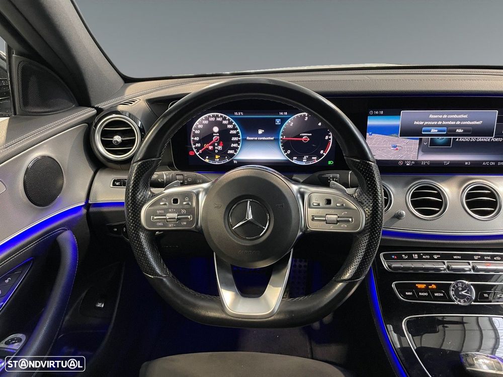 Mercedes-Benz E 300 d AMG - 13