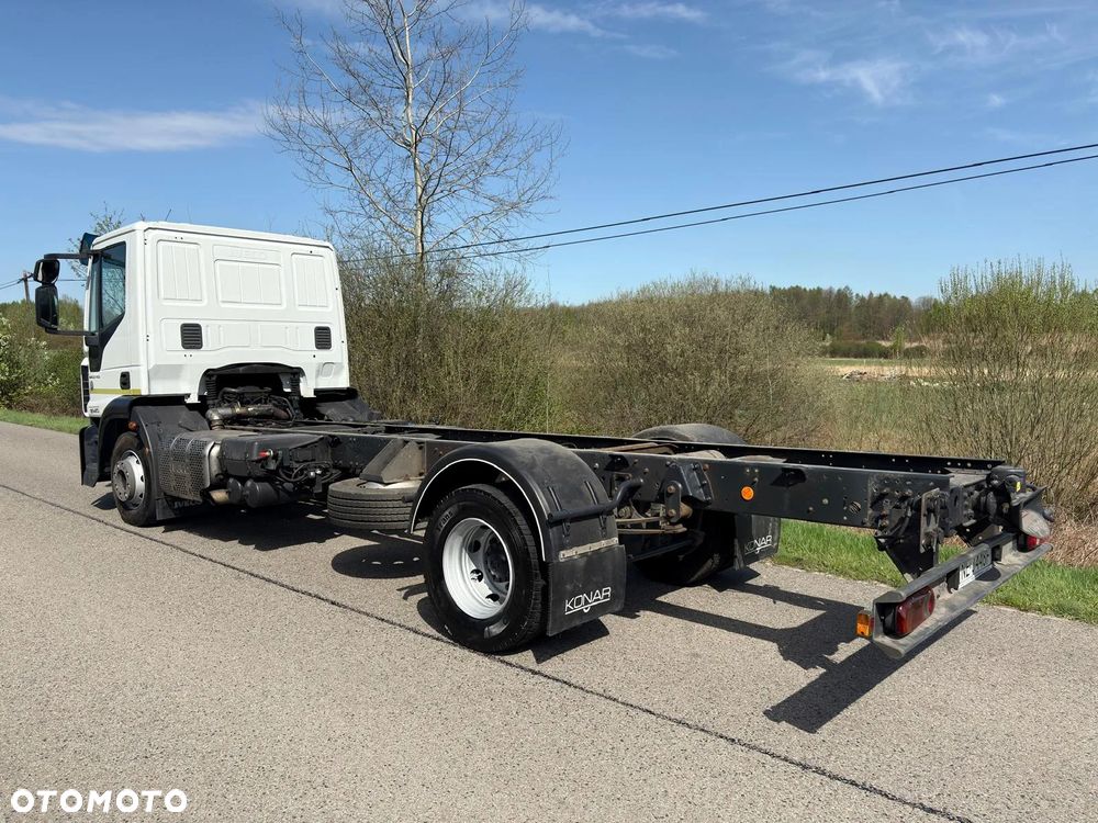 Iveco EUROCARGO 120-210 / ESP / 12T / PRZEBIEG 240.000km / SALON POLSKA / RAMA / DO ZABUDOWY / RESOR / tgl - 3